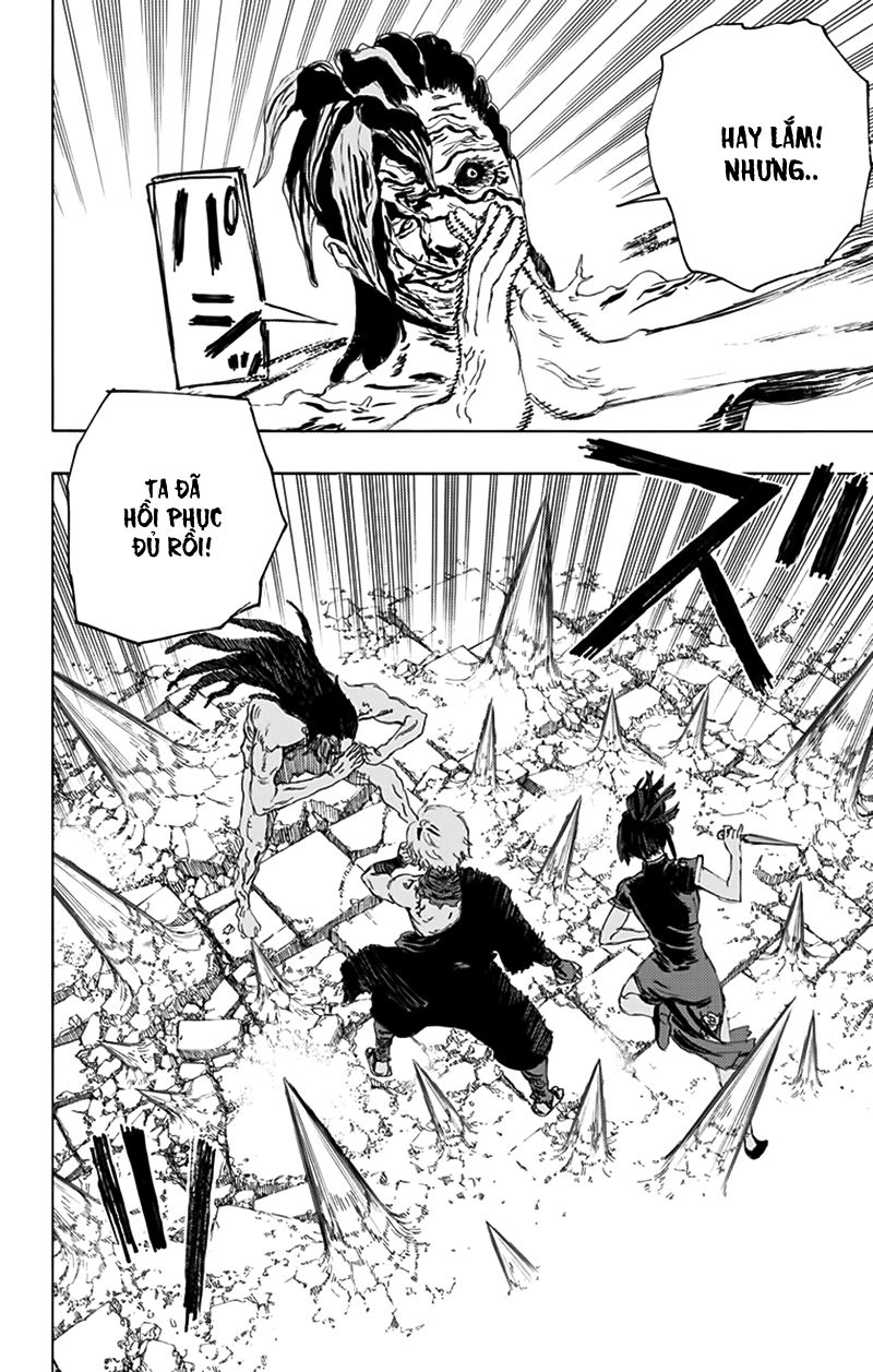Jigokuraku Chapter 70 - Trang 2