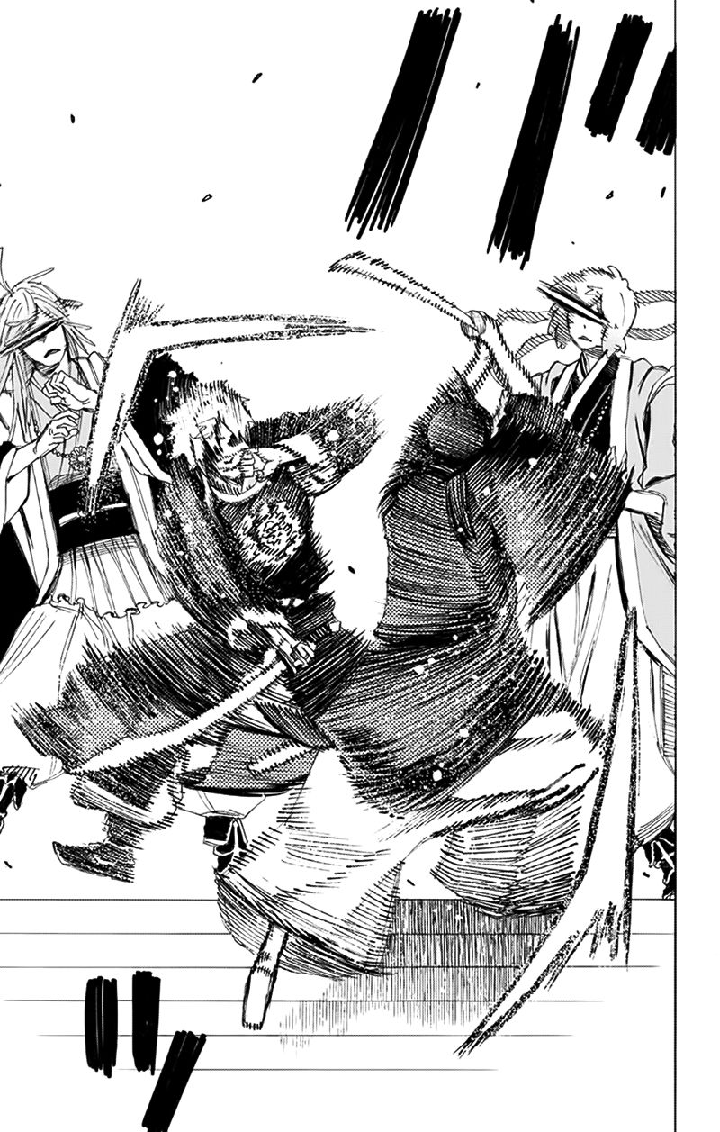 Jigokuraku Chapter 71 - Trang 2