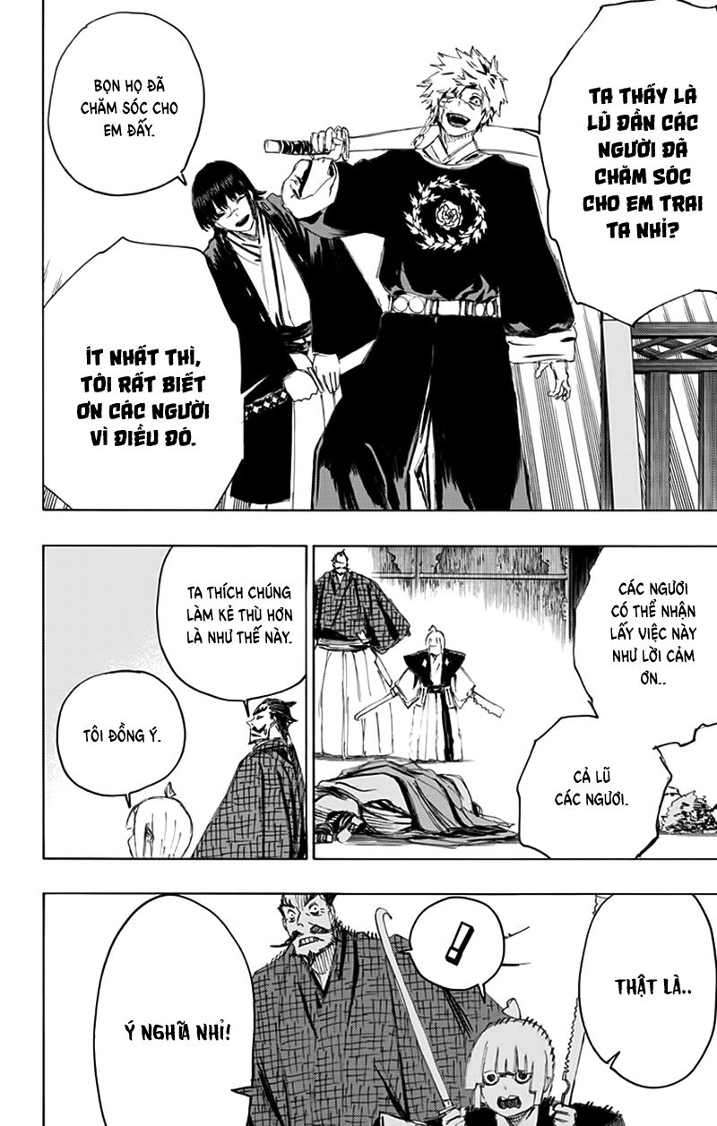 Jigokuraku Chapter 71 - Trang 2