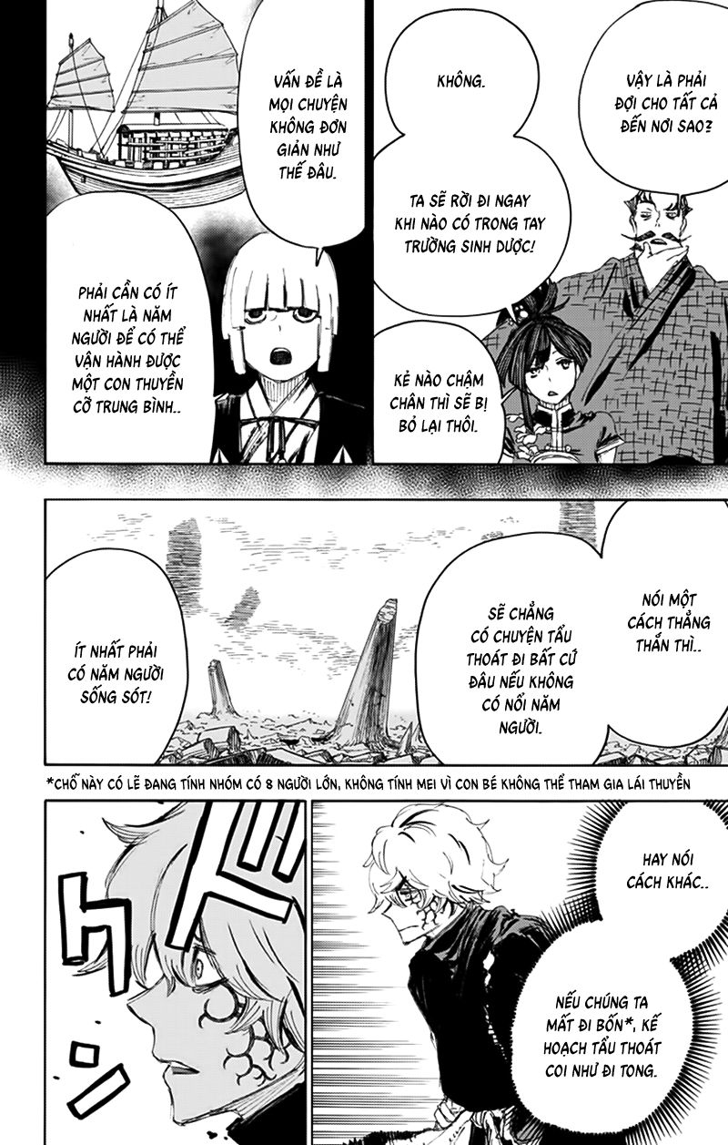 Jigokuraku Chapter 71 - Trang 2