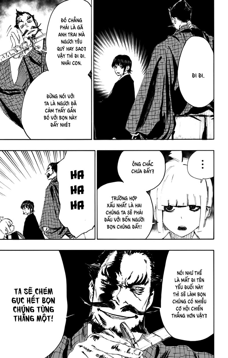 Jigokuraku Chapter 71 - Trang 2