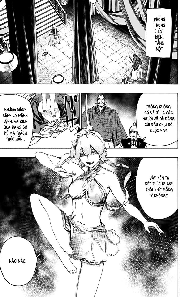 Jigokuraku Chapter 72 - Trang 2