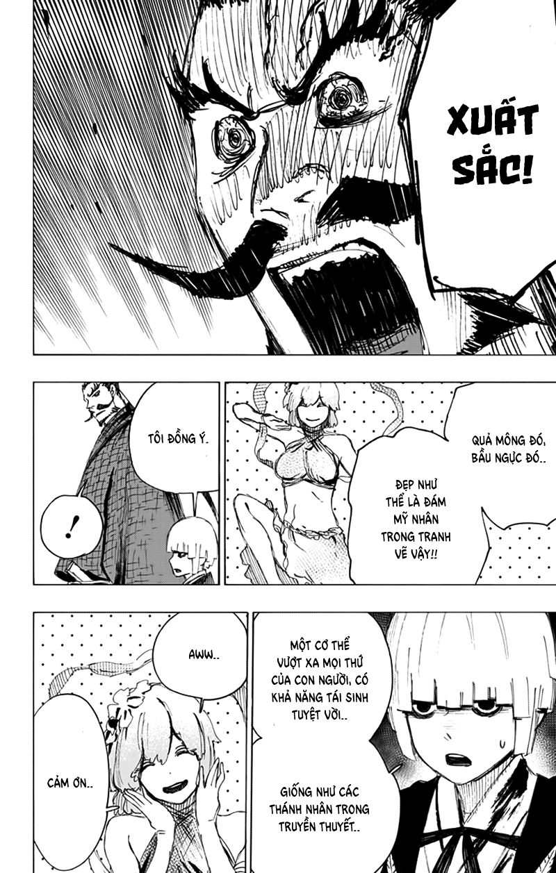 Jigokuraku Chapter 72 - Trang 2