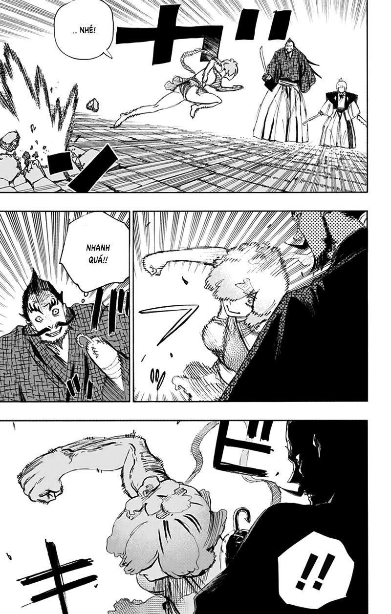 Jigokuraku Chapter 72 - Trang 2