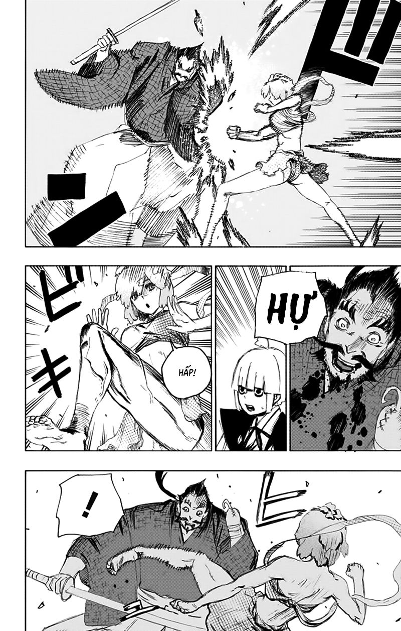 Jigokuraku Chapter 72 - Trang 2