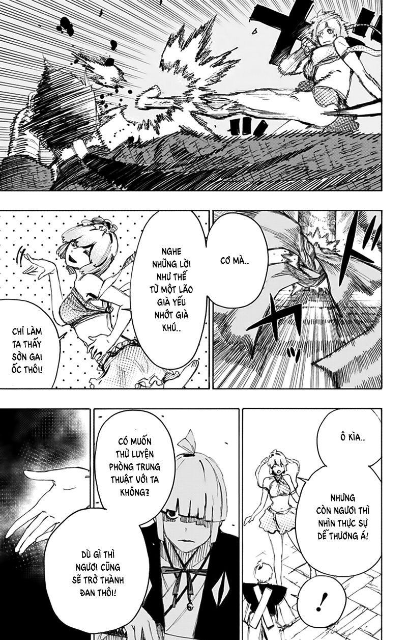 Jigokuraku Chapter 72 - Trang 2
