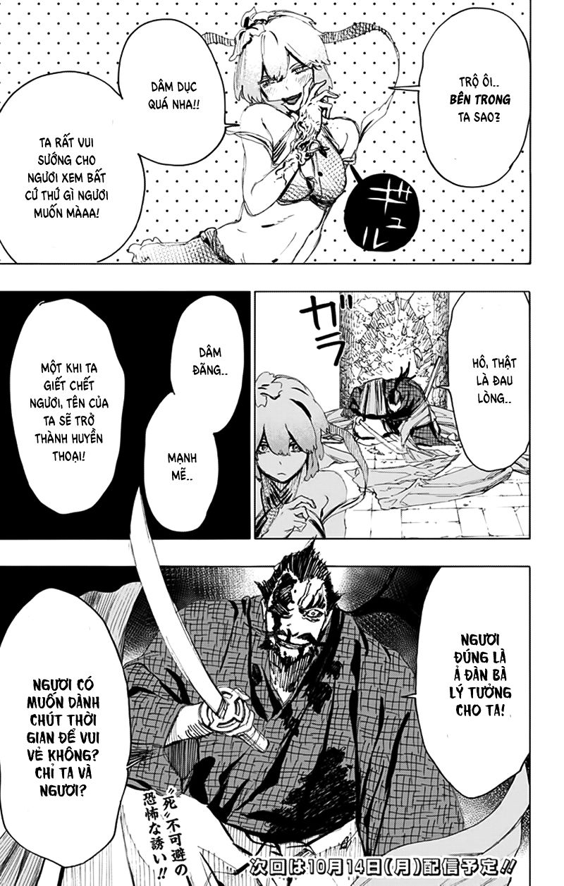 Jigokuraku Chapter 72 - Trang 2