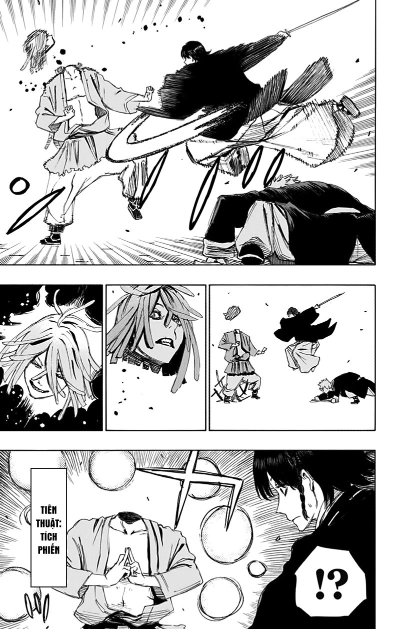 Jigokuraku Chapter 72 - Trang 2