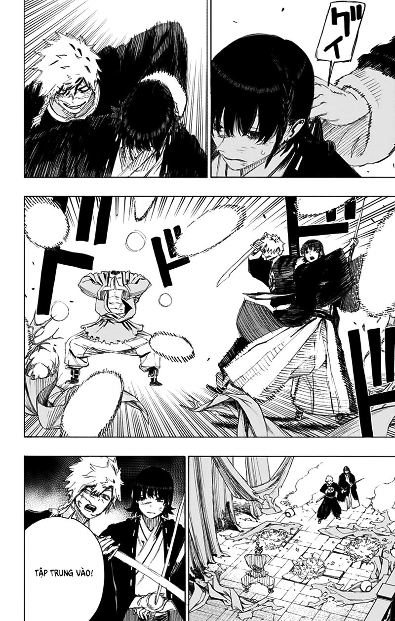 Jigokuraku Chapter 72 - Trang 2