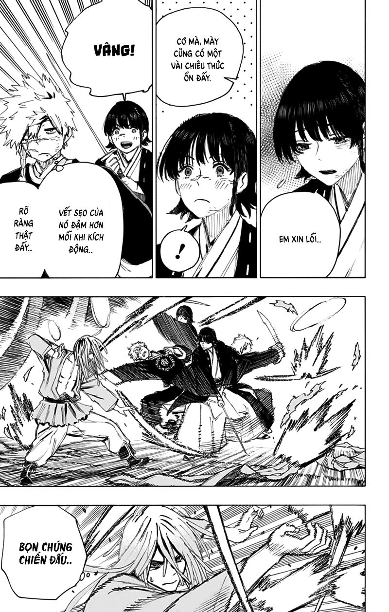 Jigokuraku Chapter 72 - Trang 2