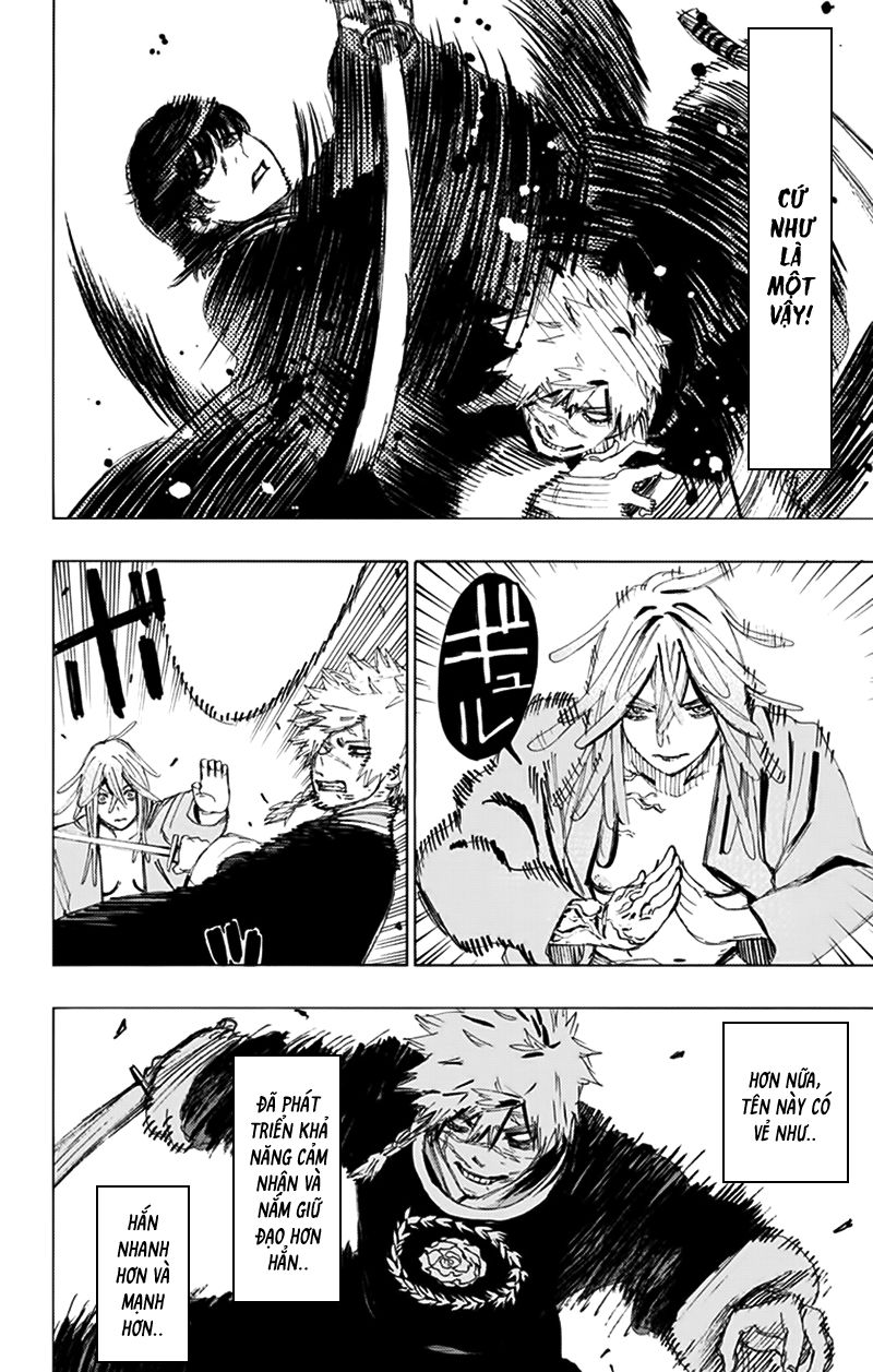 Jigokuraku Chapter 72 - Trang 2