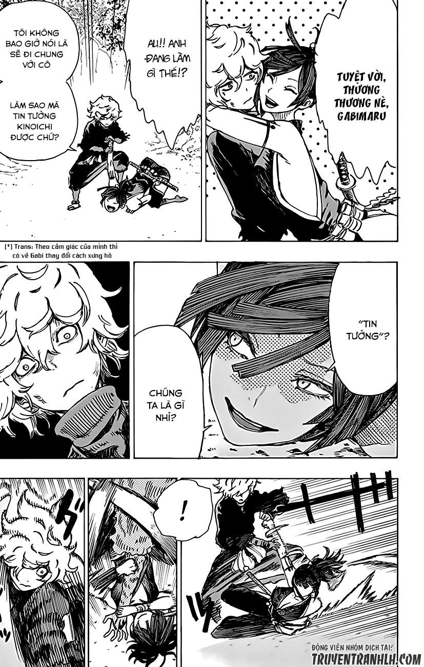 Jigokuraku Chapter 8 - Trang 2