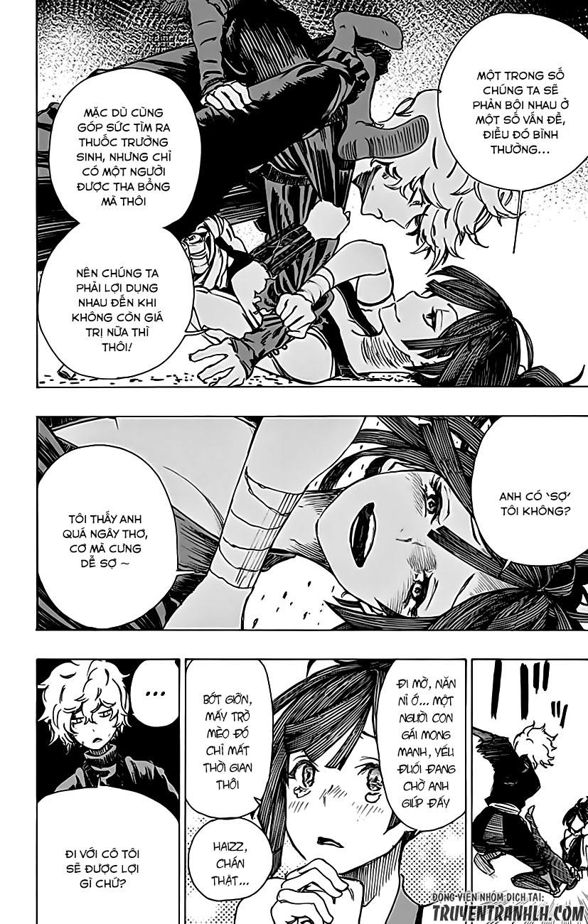 Jigokuraku Chapter 8 - Trang 2