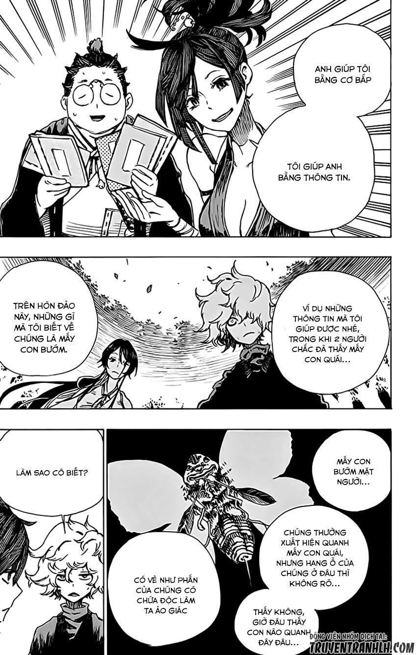 Jigokuraku Chapter 8 - Trang 2