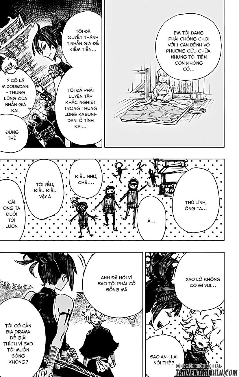 Jigokuraku Chapter 8 - Trang 2