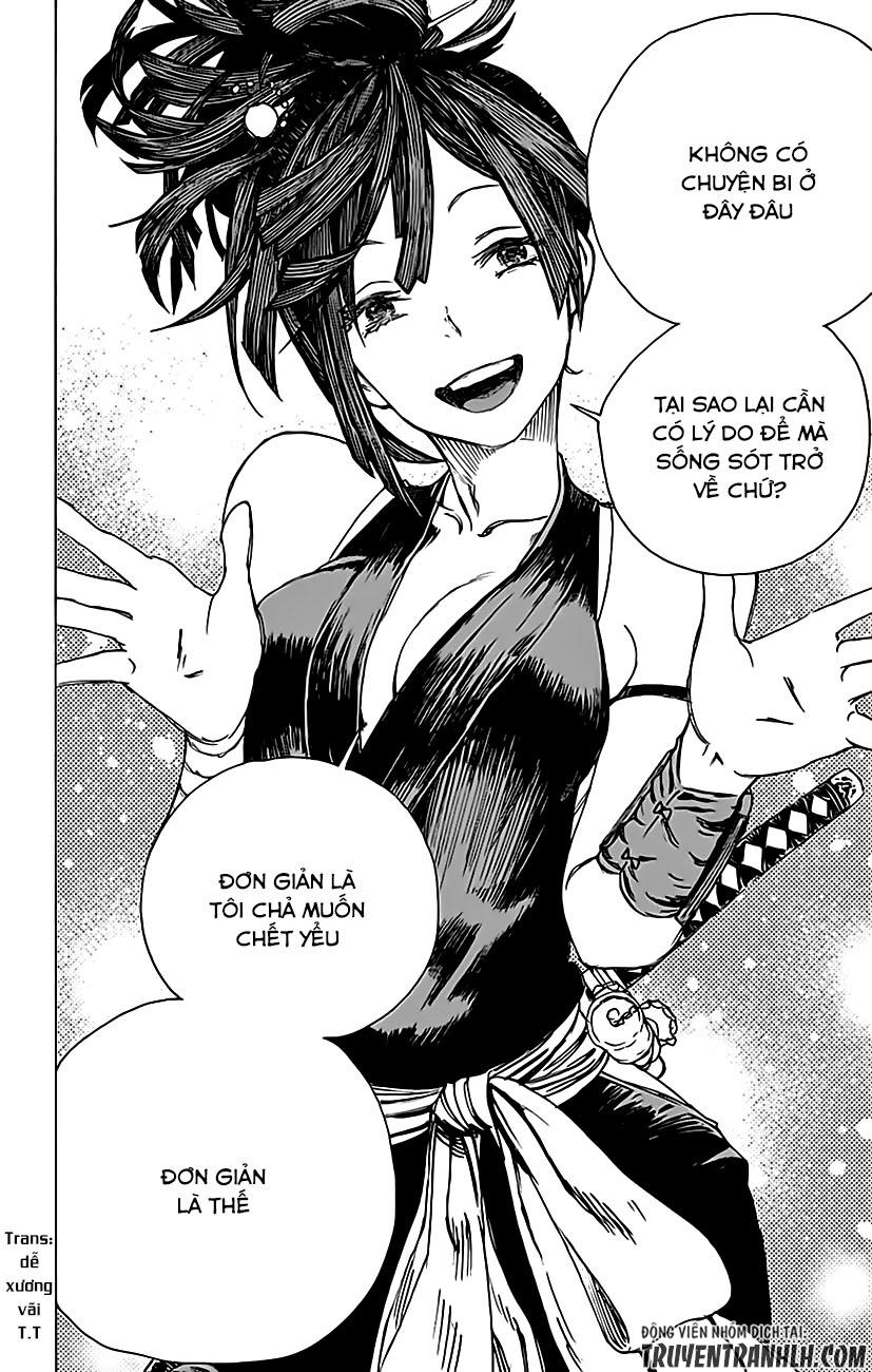 Jigokuraku Chapter 8 - Trang 2