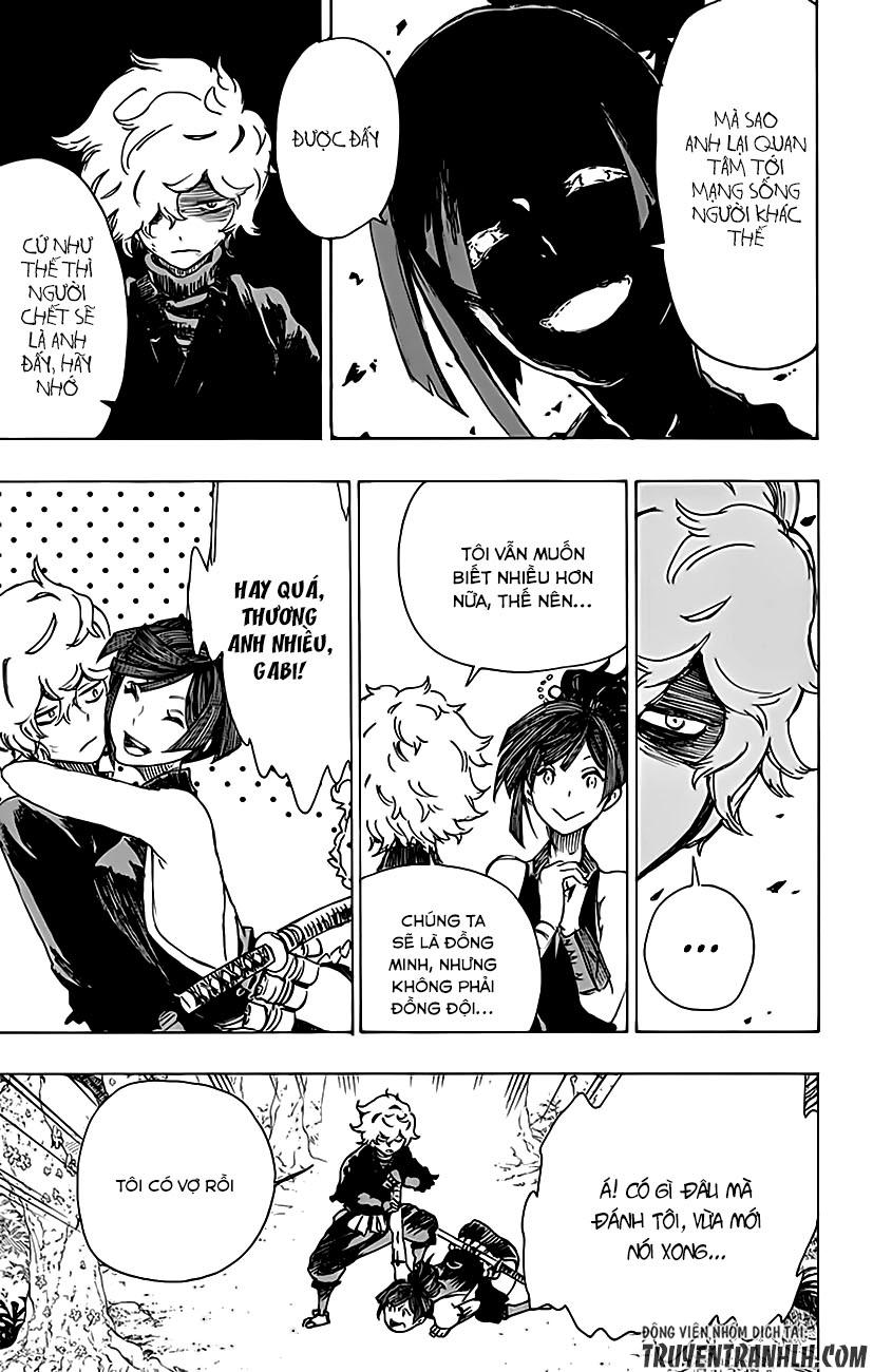 Jigokuraku Chapter 8 - Trang 2