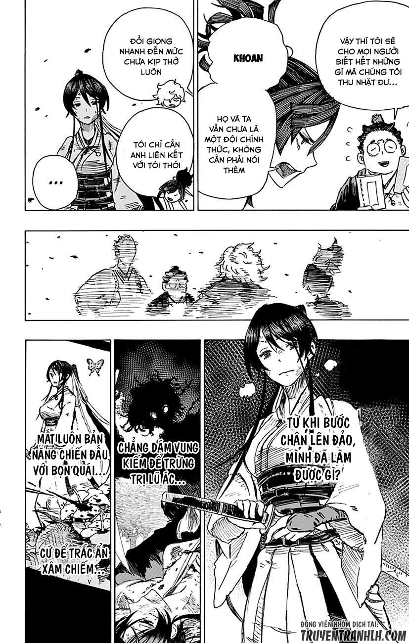 Jigokuraku Chapter 8 - Trang 2