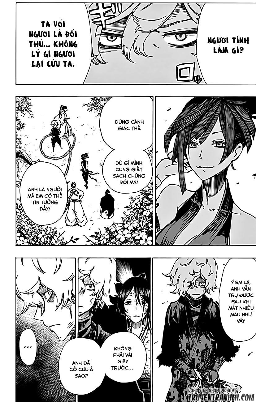 Jigokuraku Chapter 8 - Trang 2
