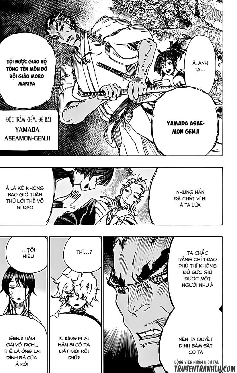 Jigokuraku Chapter 8 - Trang 2
