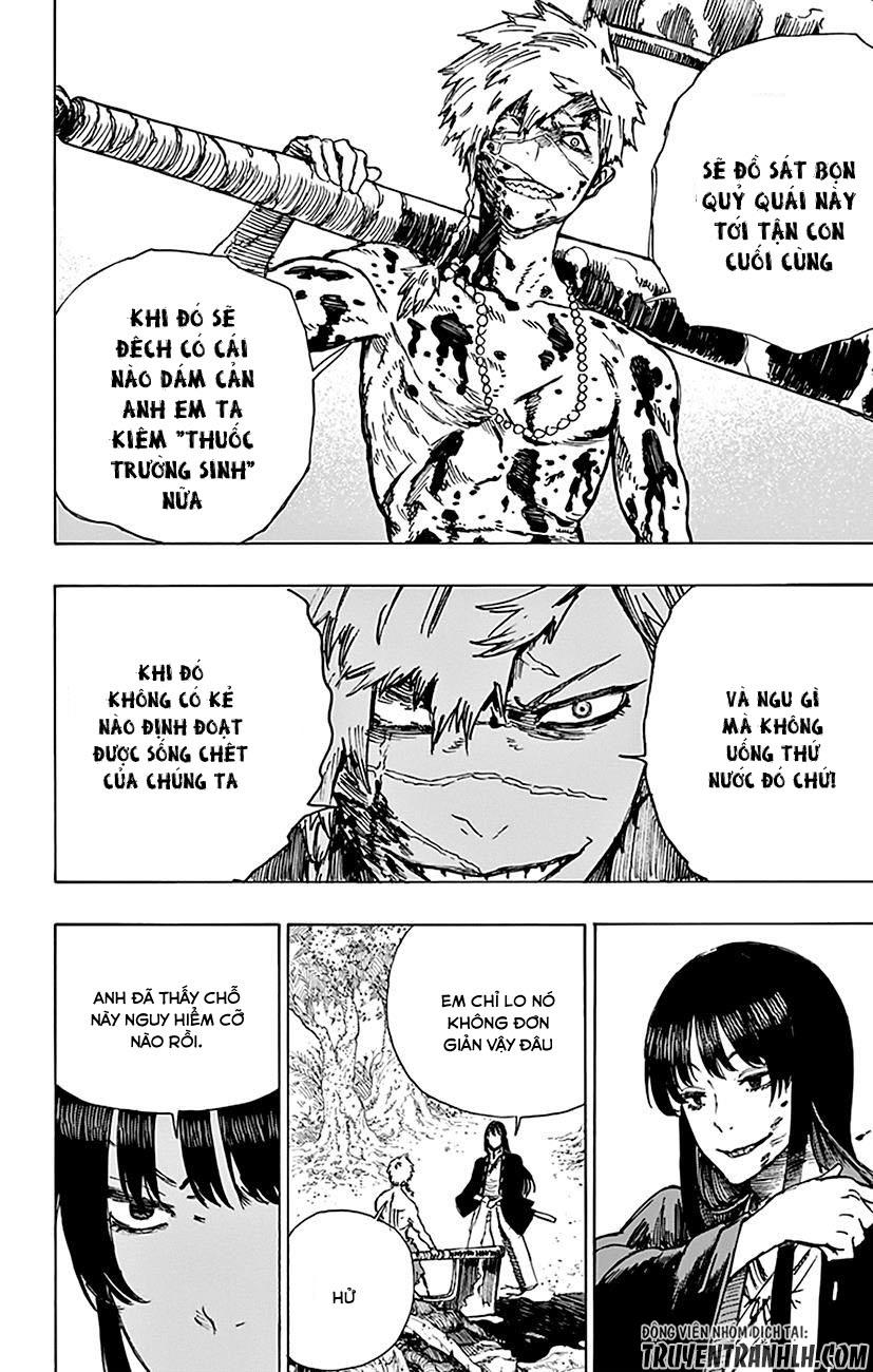 Jigokuraku Chapter 9 - Trang 2