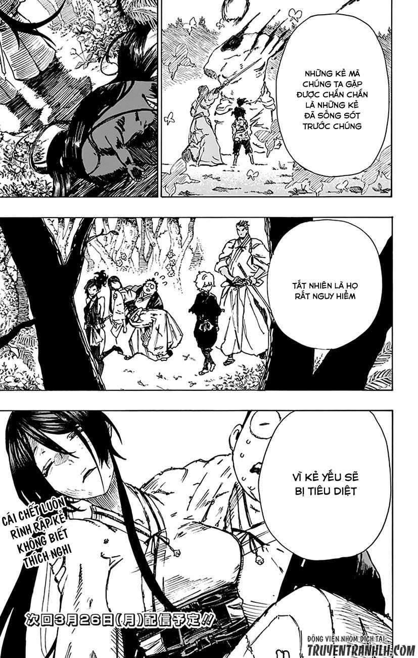 Jigokuraku Chapter 9 - Trang 2