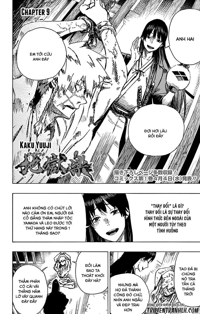 Jigokuraku Chapter 9 - Trang 2