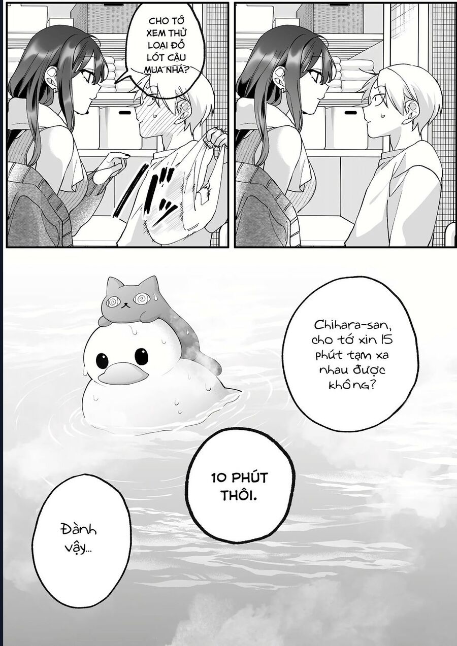 Jirai Nandesuka? Chihara-San Chapter 80 - Trang 2
