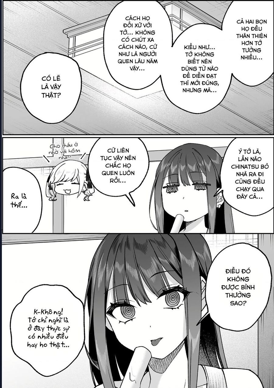 Jirai Nandesuka? Chihara-San Chapter 80 - Trang 2