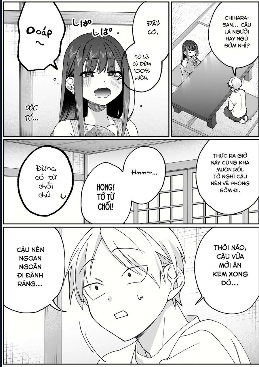 Jirai Nandesuka? Chihara-San Chapter 80 - Trang 2