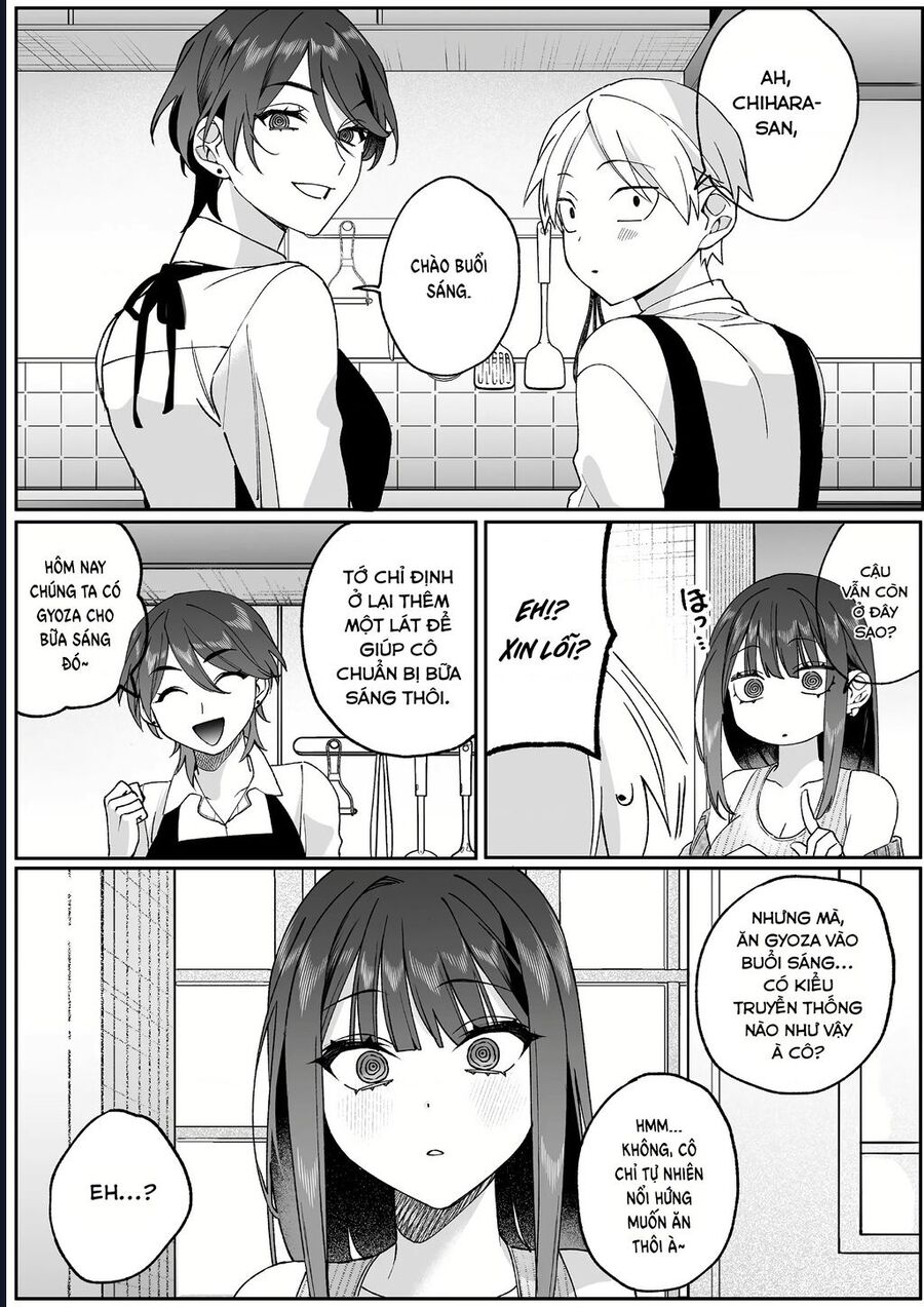 Jirai Nandesuka? Chihara-San Chapter 80 - Trang 2