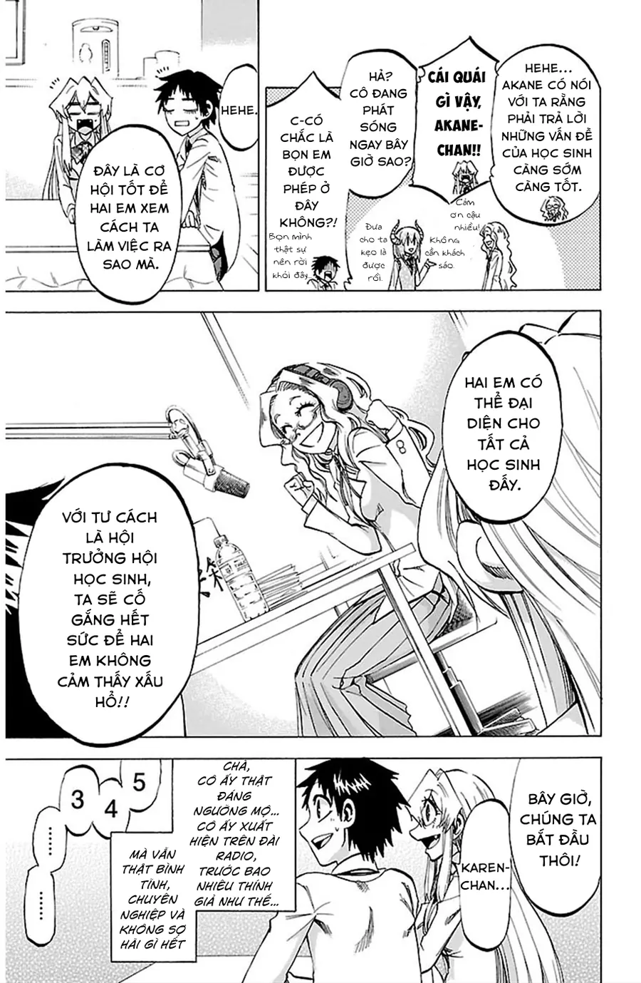 Jitsu Wa Watashi Wa Information Chapter 88 - Trang 2