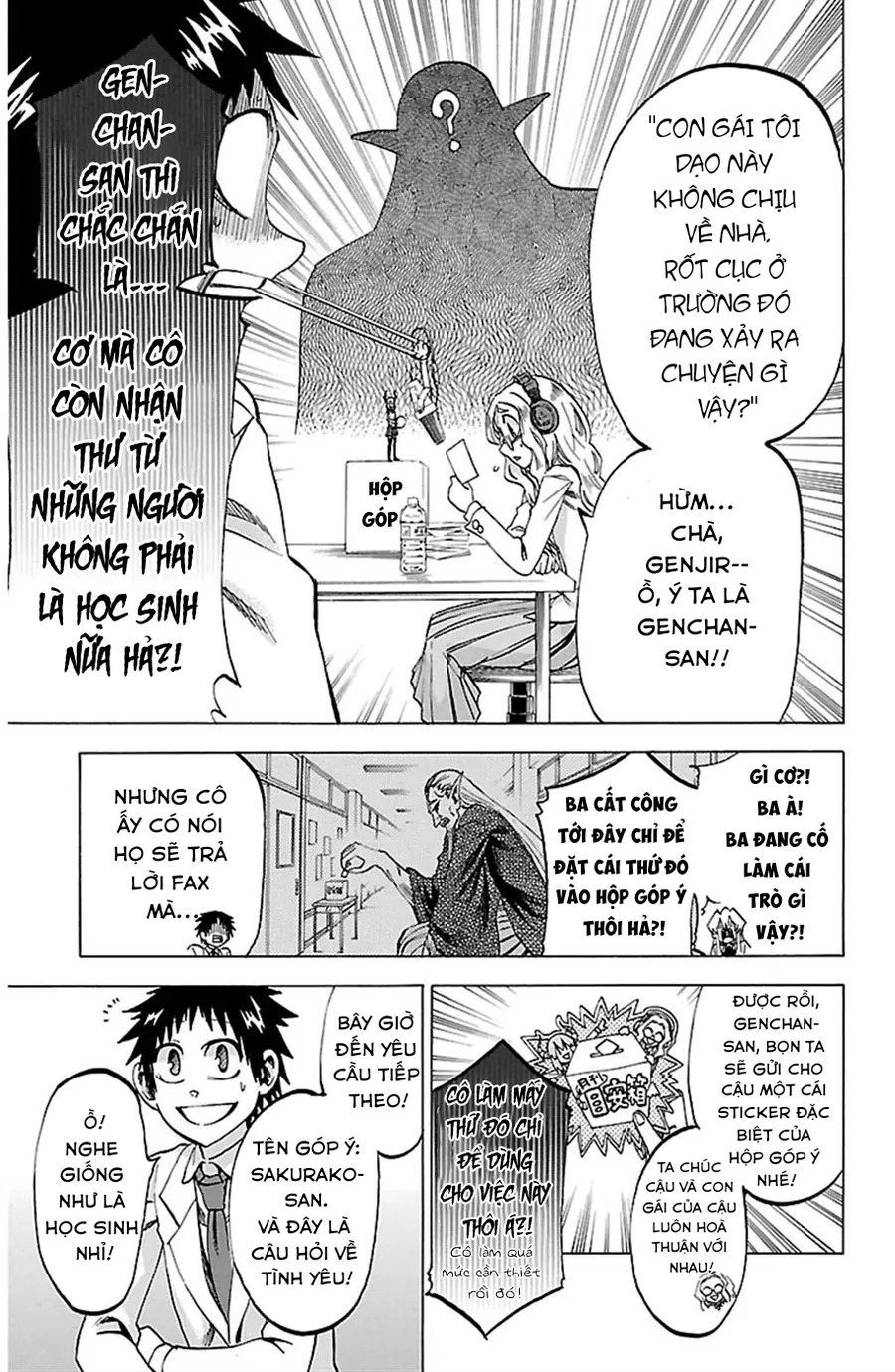 Jitsu Wa Watashi Wa Information Chapter 88 - Trang 2