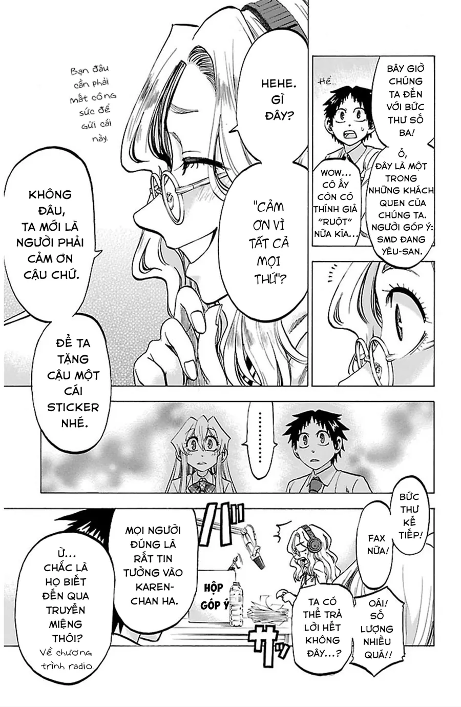 Jitsu Wa Watashi Wa Information Chapter 88 - Trang 2