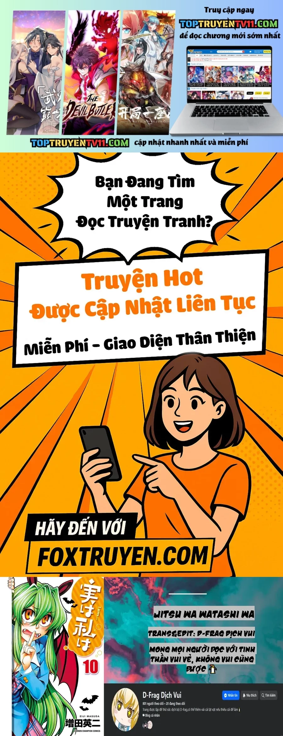 Jitsu Wa Watashi Wa Information Chapter 88 - Trang 2