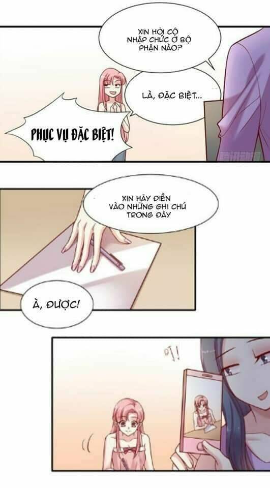 Jm Đặc Thù Khách Nhân Phục Vụ Bộ Chapter 3 - Trang 2