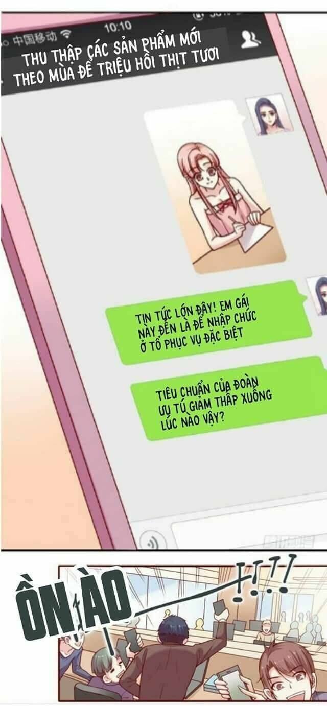 Jm Đặc Thù Khách Nhân Phục Vụ Bộ Chapter 3 - Trang 2