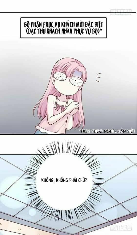 Jm Đặc Thù Khách Nhân Phục Vụ Bộ Chapter 3 - Trang 2