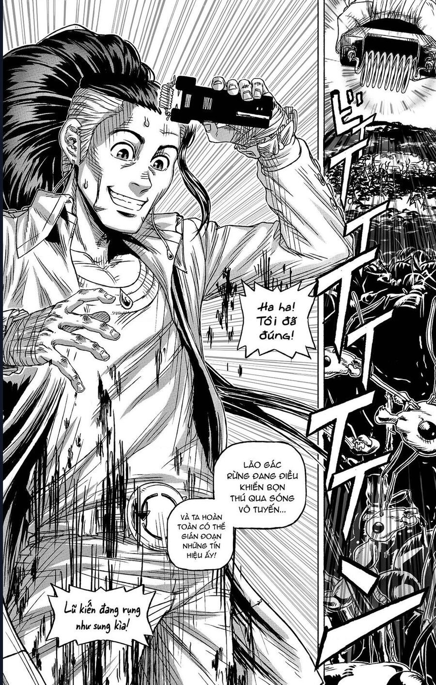 Jojo’S Bizarre Adventure: Moscow Calling Chapter 16 - Trang 2