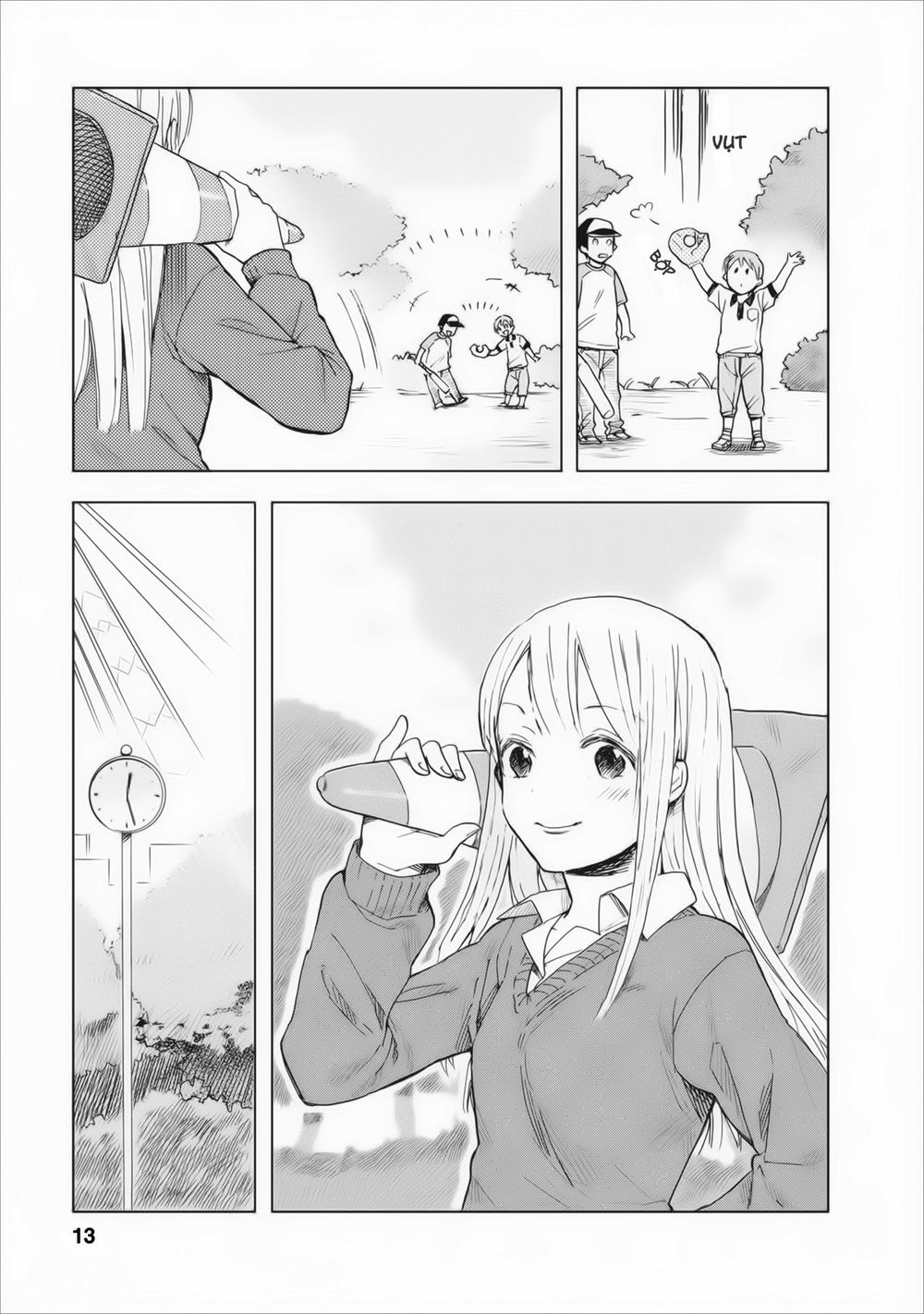 Joshi Kausei Chapter 1 - Trang 2