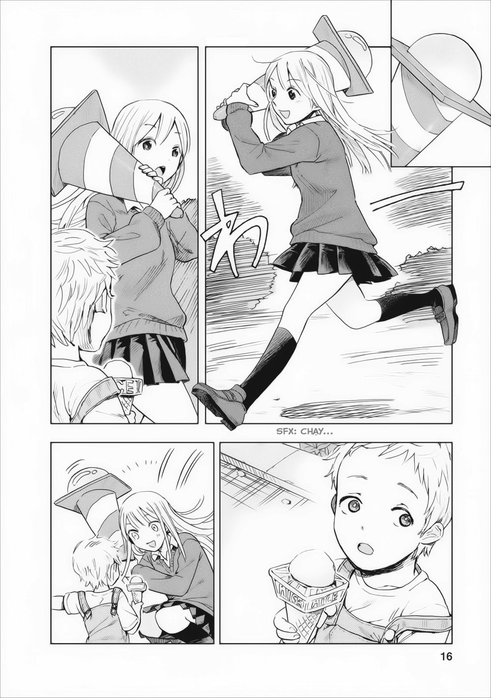 Joshi Kausei Chapter 1 - Trang 2