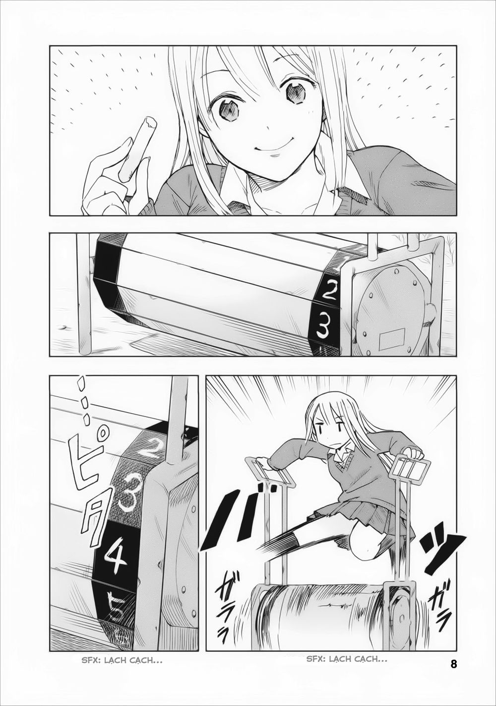 Joshi Kausei Chapter 1 - Trang 2