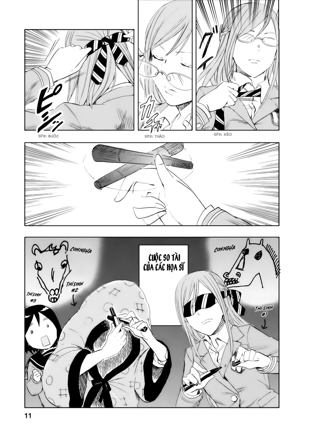 Joshi Kausei Chapter 10 - Trang 2