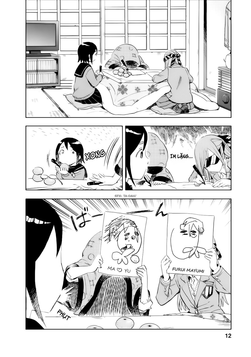 Joshi Kausei Chapter 10 - Trang 2