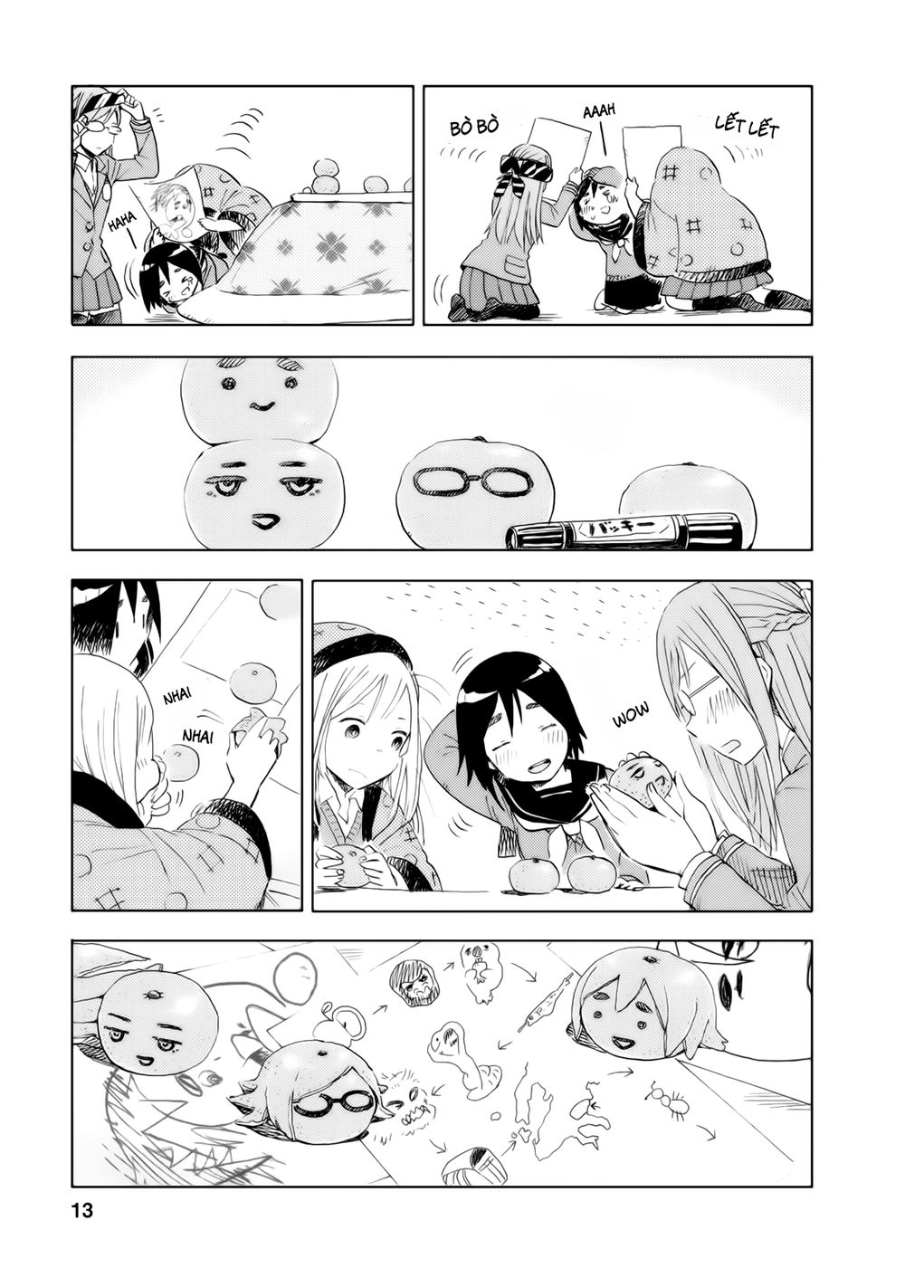 Joshi Kausei Chapter 10 - Trang 2