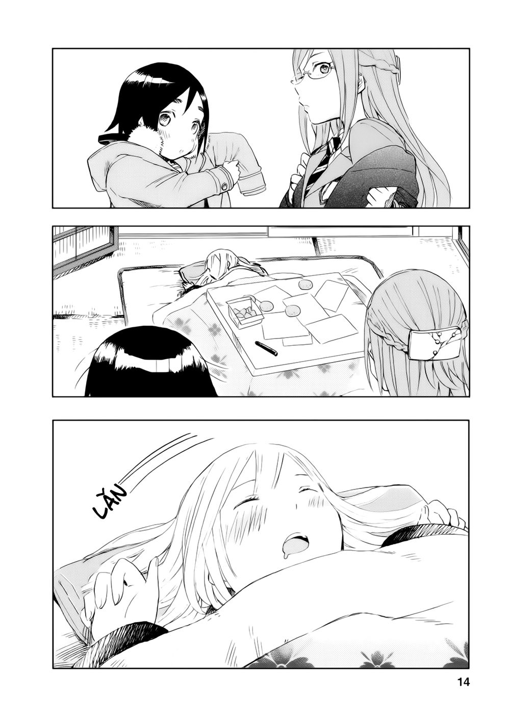 Joshi Kausei Chapter 10 - Trang 2