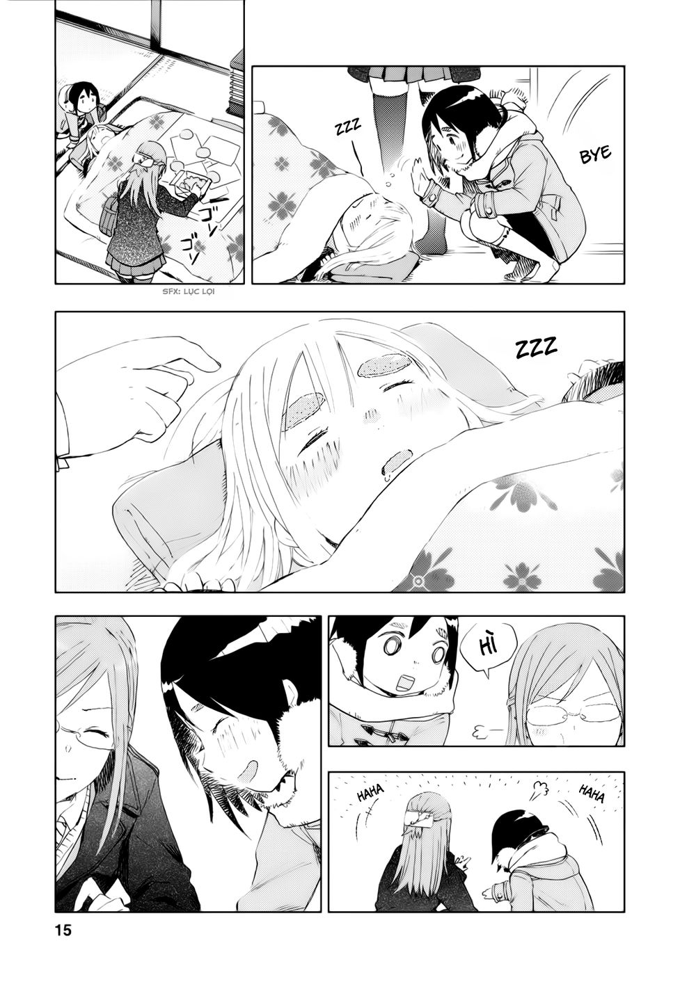 Joshi Kausei Chapter 10 - Trang 2