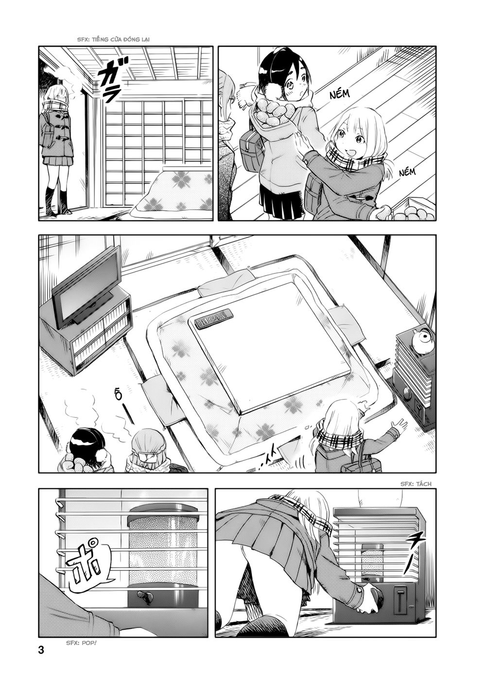 Joshi Kausei Chapter 10 - Trang 2