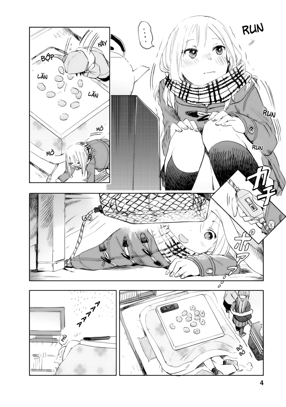 Joshi Kausei Chapter 10 - Trang 2