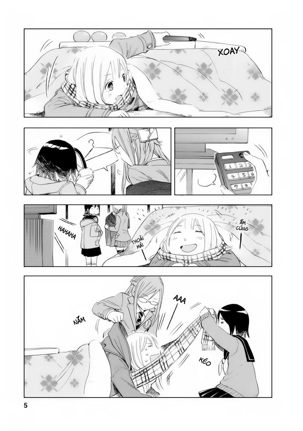 Joshi Kausei Chapter 10 - Trang 2